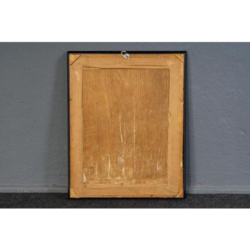 R. Tuzil, Untitled, Oil, Framed For Sale - Image 11 of 15