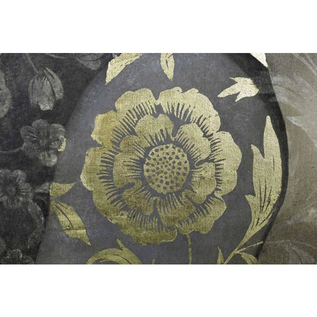 Renaissance Style Male Portrait, Canvas Painting For Sale - Image 4 of 8