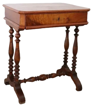 Mid 19th Century Walnut Side Table
