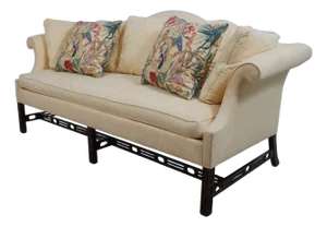 Southwood Mahogany Chippendale Style Sofa