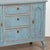 Swedish 19th Century Blue Painted Small Sideboard Console For Sale - Image 12 of 16