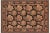 1980s Art Nouveau William Morris Wool Area Rug - 6'1" X 9'1" For Sale - Image 9 of 10