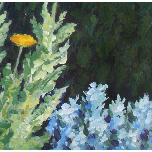 American Achillea Moonshine Floral by Eleanor Perry For Sale - Image 3 of 4