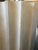 Traditional Doric Column Side Table Handcrafted Plaster White For Sale - Image 3 of 3