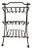 Mid Century Modern Italian Designer 3 Tier Rack For Sale