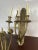 Brass Wall Light Sconces, Set of 2 For Sale - Image 4 of 10