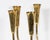 Mid-Century Modern Svend Aage Holm Sorensen Illums Bolighus Brass Candlestick Holders, a Pair For Sale - Image 3 of 9
