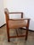 Vintage Scandinavian Armchair in Rosewood and Leather, 1960s For Sale - Image 6 of 14