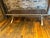 2000 - 2009 One‑of‑a‑Kind Mahogany Slatted Bench – Custom Brushed Steel Frame Modern Industrial Design For Sale - Image 5 of 12