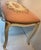 Mid 20th Century Vintage French Provincial Pink Needlepoint Vanity Bench For Sale - Image 5 of 12