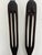 Nyamwezi Beaded Wood Figures, Pair For Sale - Image 11 of 12