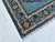 Charcoal Blue Persian Tabriz Medallion Hand-Knotted Wool Rug - 6'6" X 9'9 For Sale - Image 4 of 13