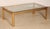 Mid-Century Coffee Table with Bevelled Edge Glass Top by Pierre Vandel, 1970s For Sale - Image 11 of 11