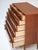 Mid-Century Modern Model 314 Chest of Drawers in Teak by Johannes Sorth for Nexo Møbelfabrik, Denmark, 1960s For Sale - Image 3 of 16