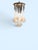 Mid-Century Murano Flower Pendant For Sale - Image 4 of 13
