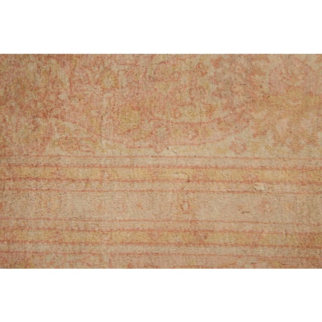 Antique Art Nouveau Turkish Sivas Rug For Sale In Sacramento - Image 6 of 13