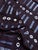 Indigo Mudcloth From Mali - 4.1 X 3.9 Ft For Sale - Image 4 of 6