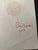 Post Impressionist 1964 Dimitrie Berea Colored Sketch of a Man Prepared With Ink and Markers For Sale - Image 3 of 4