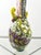 Abstract Studio Multi-Color Hand Painted Ceramic Vase Signed & Dated 1999 For Sale In New York - Image 6 of 17