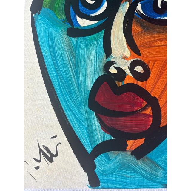 Acrylic Painting on Canvas 16"W x 20"H Peter Robert Keil, a German artist born in 1942, has led a life immersed in...