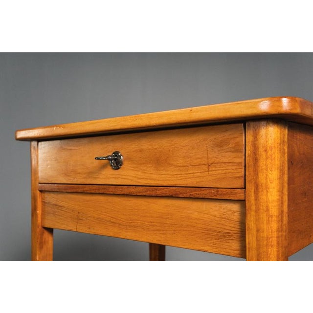 19th Century Biedermeier Sewing Table For Sale - Image 16 of 18