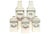 European Faience Cruets & Spice Jars - S/ 5 For Sale