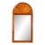 Vintage Gabriella Crespi Style Sunburst Mirror For Sale