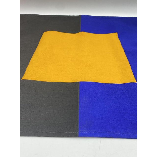 Textile Matt Mullican, Westfälische Kunstverein Flag Artwork, 1992, Fabric For Sale - Image 7 of 18