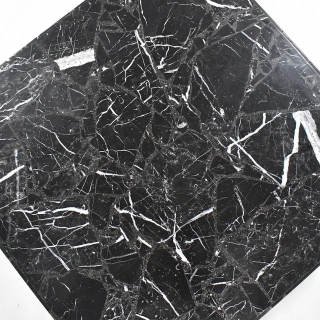 Ello Black Marble Coffee Table For Sale - Image 9 of 9