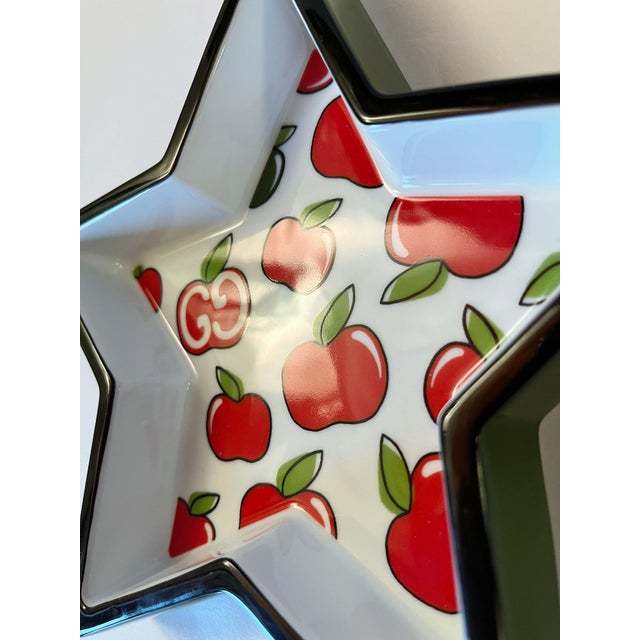 Gucci Star Vide Poche by Richard Ginori For Sale - Image 10 of 11