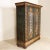 This impressive original painted large armoire or "German Shrunk" was built in the traditional manner to "break down" into...