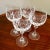 Hollywood Regency Cut Crystal Wine Glasses by Schott-Zwiesel "Gardone" - Set of 4 For Sale - Image 3 of 11