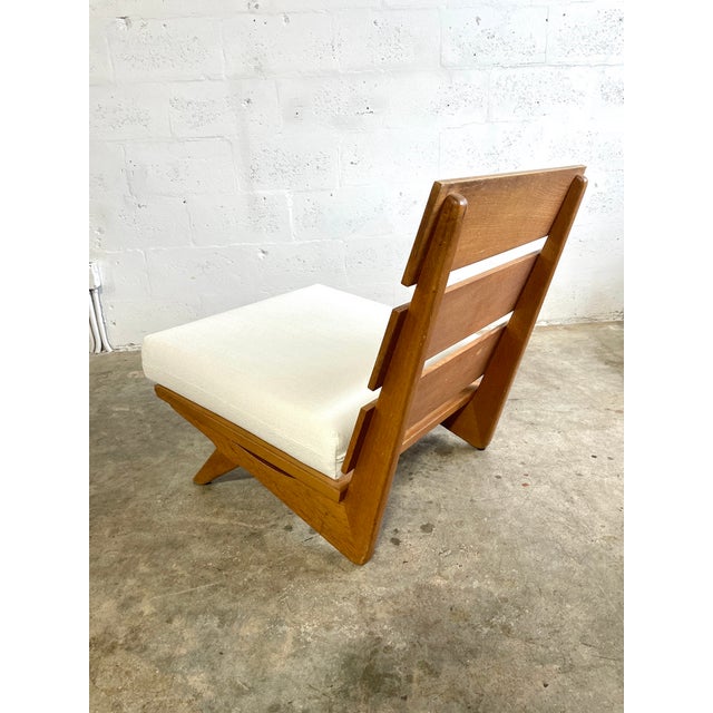 Danish Modern Chair by Georg Thams, producted by Vejen Polstermøbelfabrik. Made in Denmark. Recently upholstered. 24w 25d...