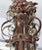 Art Nouveau French Country Wrought Steel Chandelier For Sale - Image 3 of 8