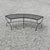 Woodard Furniture Co. Mid 20th Century Woodard Round Patio Table with Three Benches, Attributed For Sale - Image 4 of 11
