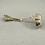 1900s Alvin Sterling Silver Florentine Pattern Small Sauce or Gravy Ladle For Sale - Image 10 of 11