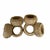Late 20th Century Vintage Woven Raffia Napkin Ring - Set of 6 For Sale - Image 5 of 5