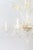 1940s 1940s Cascading 6-Light Murano Glass Chandelier For Sale - Image 5 of 17