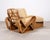 Paul T. Frankl Rattan Six-Strand Square Pretzel Chaise Longue For Sale - Image 18 of 18