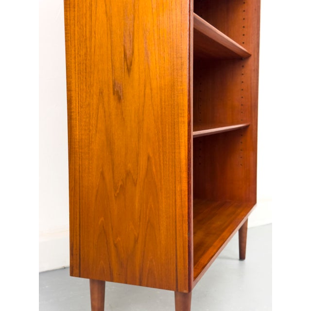 Danish Teak Bookcase by Børge Mogensen for Søborg, 1960s For Sale - Image 12 of 18