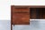 Wood 1960s Danish Modern Executive Rosewood Desk For Sale - Image 7 of 12