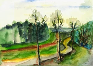 Watercolor Landscape