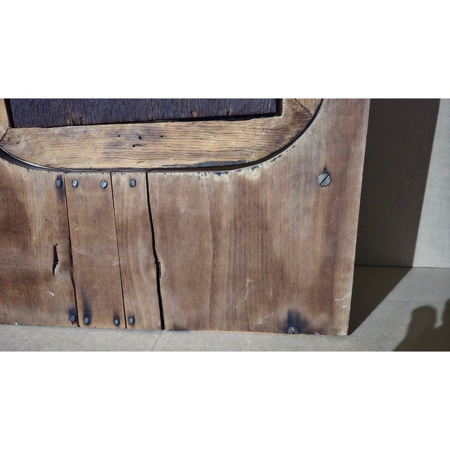 Antique Victorian Carved Wall Hanging Shaving Swing Mirror With Drawer For Sale - Image 17 of 17