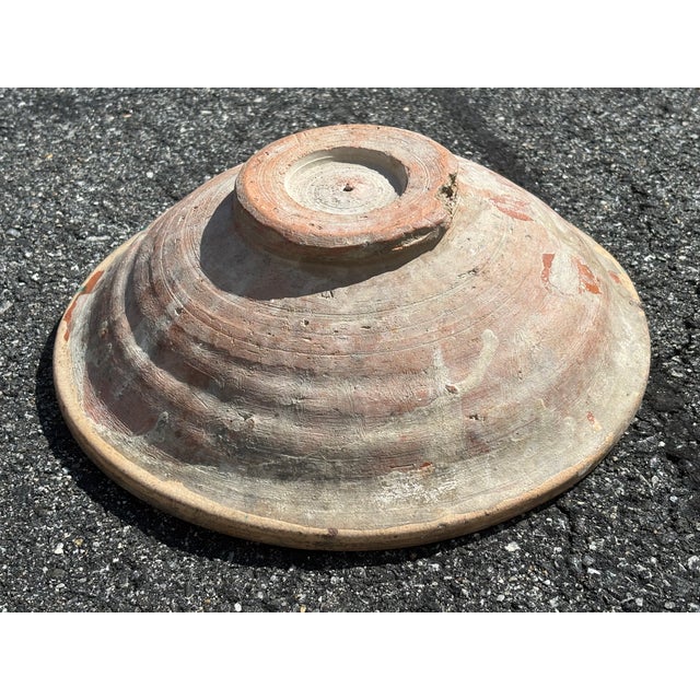 Light Pink 19th C. Centerpiece Bowl For Sale - Image 8 of 10