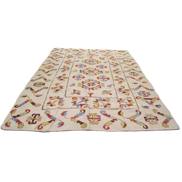 Flatweaved with care using traditional rug-making techniques, this wool rug blends timeless craftsmanship with a modern...