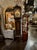 19th century English tall case ebonized and gilt chinoiserie grandfather clock. Very stunning in person! Perfect for any...