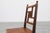 Art Deco Oak Side Chair with Carved Rosette Back and Turned Front Legs, 1890s For Sale - Image 9 of 16