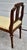 Antique Regency Walnut Vanity Bench Double Arm Inlaid Wood Gold Stripe 1910s For Sale - Image 11 of 13