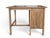 Mid-Century Modern Vintage Oak Rolltop Writing Desk with Tambour Door, Germany, 1950s For Sale - Image 3 of 11