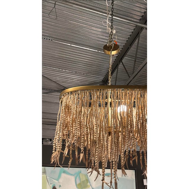 Arteriors Organic Modern Baja Linear Chandelier For Sale In Atlanta - Image 6 of 6